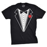 Black Tuxedo Men's Tshirt