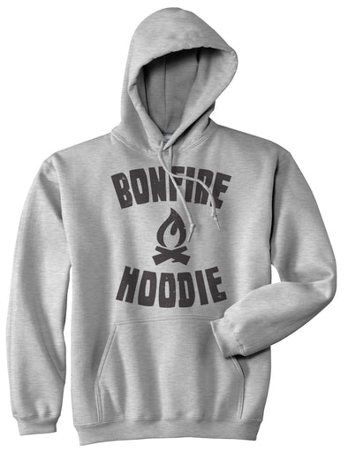 Bonfire Hoodie Funny Camping Outdoor Summer Vacation Unisex Sweater Hoodie