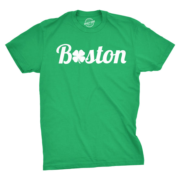 Boston Clover Men's Tshirt