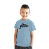 Youth Brother Shark Tshirt Funny Beach Summer Vacation Family Tee For Kids