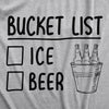 Bucket List Men's Tshirt