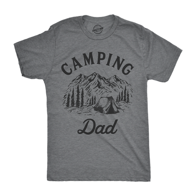 Camping Dad Men's Tshirt
