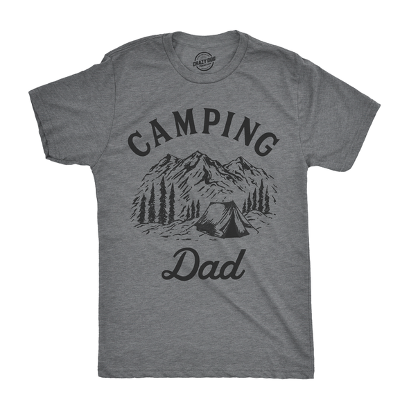 Camping Dad Men's Tshirt