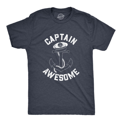 Captain Awesome Men's Tshirt