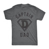 Captain Dad Men's Tshirt