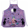 Crazy Cat Lady Oven Mitt + Apron