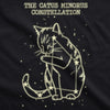 Catus Minorus Constellation Glow In The Dark Men's Tshirt