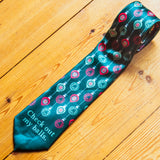 Check Out My Balls Necktie Funny Neckties for Men Christmas Tie for Guys Mens Novelty Neckties