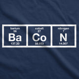 Chemistry Of Bacon Men's Tshirt