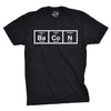 Chemistry Of Bacon Men's Tshirt