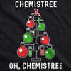 Womens Chemistree T shirt Funny Sarcastic Teacher Christmas Tee Nerdy Graphic
