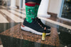 Women's Oh Chemistree Socks Funny Christmas Tree Chemistry Science Nerdy Graphic Novelty Footwear