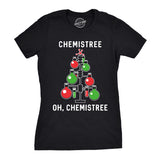 Womens Chemistree T shirt Funny Sarcastic Teacher Christmas Tee Nerdy Graphic