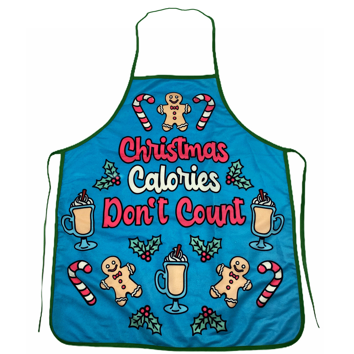 Christmas Calories Don't Count Apron