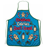 Christmas Calories Don't Count Apron