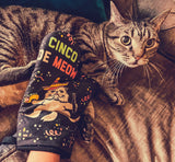 Cinco De Meow Oven Mitt Funny Taco Cat Mexican Cerveza Kitchen Glove