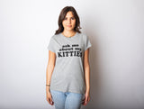 Ask Me About My Kitties Men's Tshirt