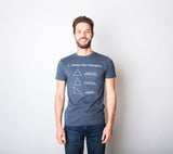 Name The Triangles Men's Tshirt