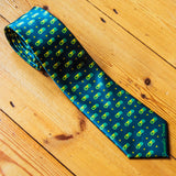 Classically Trained Necktie Novelty Ties for Men Video Game Tie Nerdy Necktie Funny Ties