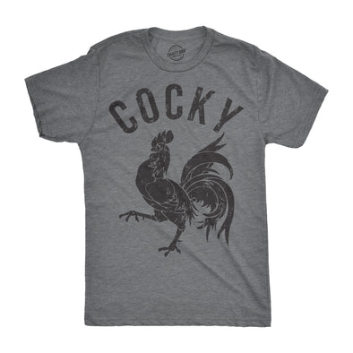Cocky Men's Tshirt