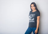 Womens Pot Dealer Tshirt Funny Coffee Tee For Ladies