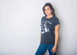Womens Your Opinion Was Not In The Recipe T shirt Funny Cooking Baking Graphic Tee