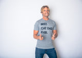 Best Cat Dad Ever Men's Tshirt