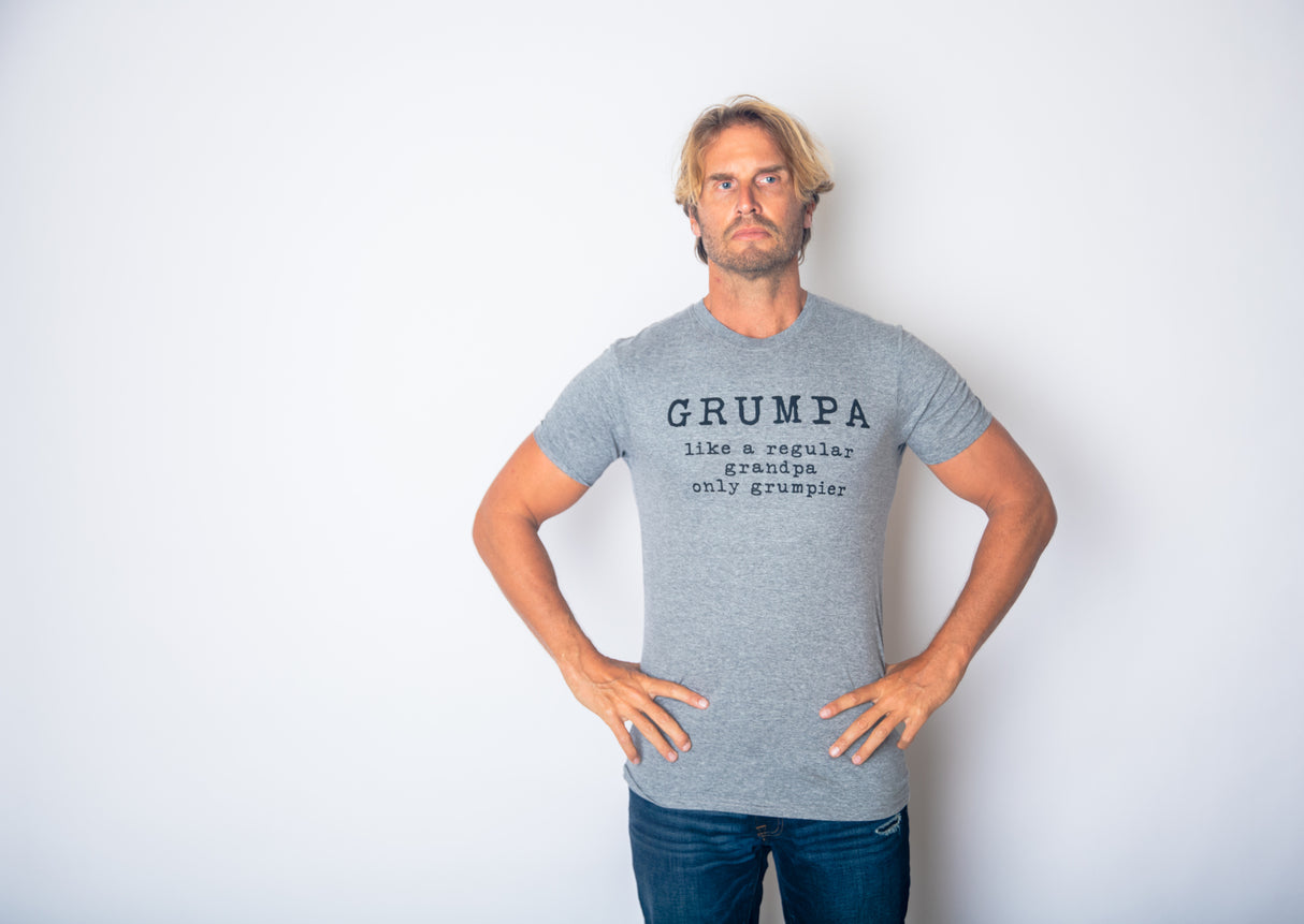 Grumpa Men's Tshirt