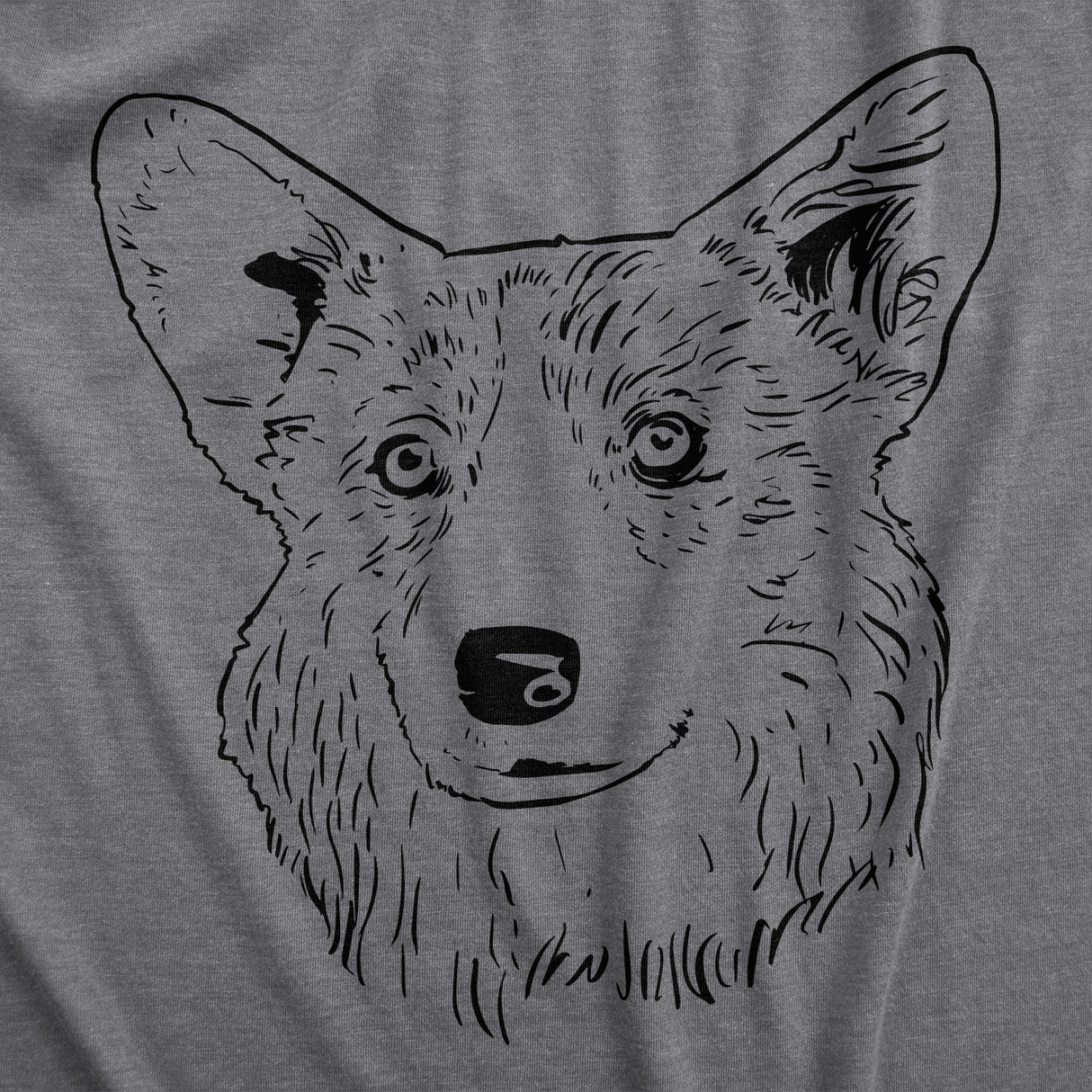 Ask Me About My Corgi Flip Men's Tshirt