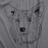 Ask Me About My Corgi Flip Men's Tshirt