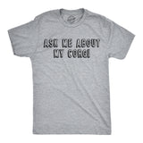Ask Me About My Corgi Flip Men's Tshirt