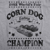 Corn Dog Eating Champion 1982 Men's Tshirt