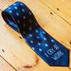 I Cry At Work Necktie Funny Sarcastic Office Humor Graphic Novelty Tie