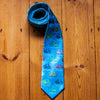 Cycologist Necktie Funny Biking Bicycles Patterned Tie For Cyclists