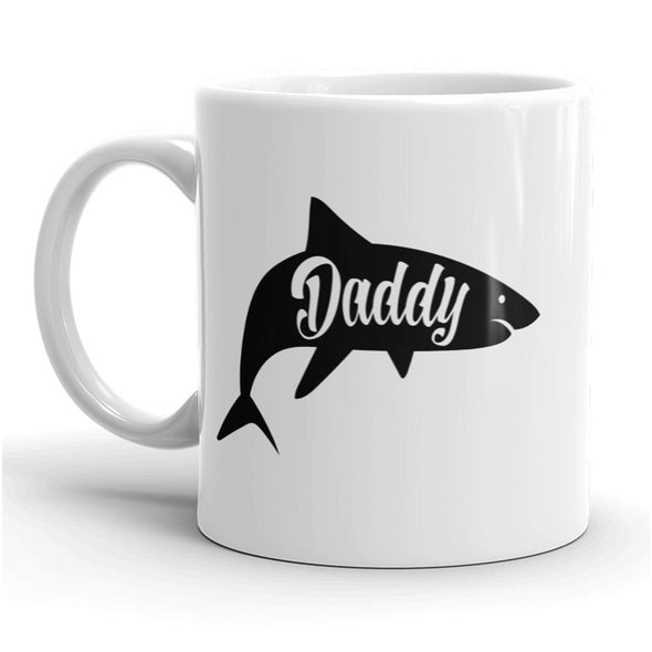 Daddy Shark Mug Funny Fathers Day Coffee Cup - 11oz