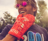 Daddio Of The Patio Oven Mitt Funny Backyard BBQ Grilling Fathers Day Kitchen Glove