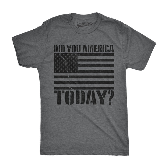 Did You America Today? Men's Tshirt