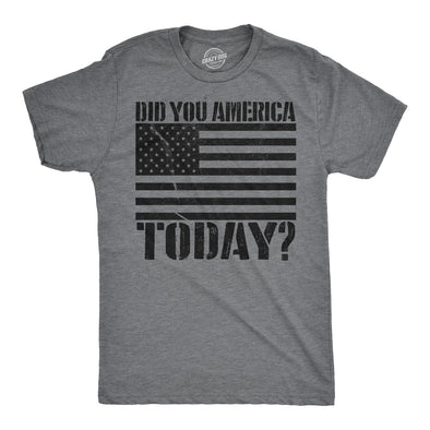 Did You America Today? Men's Tshirt