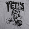 Drunken Yeti Pub Men's Tshirt