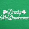 Drunky McDrunkerson Men's Tshirt