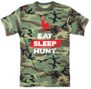 Eat Sleep Hunt Deer Men's Tshirt