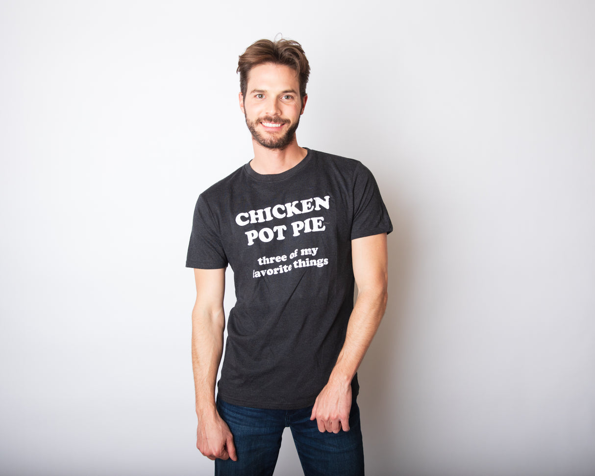 Chicken Pot Pie Men's Tshirt