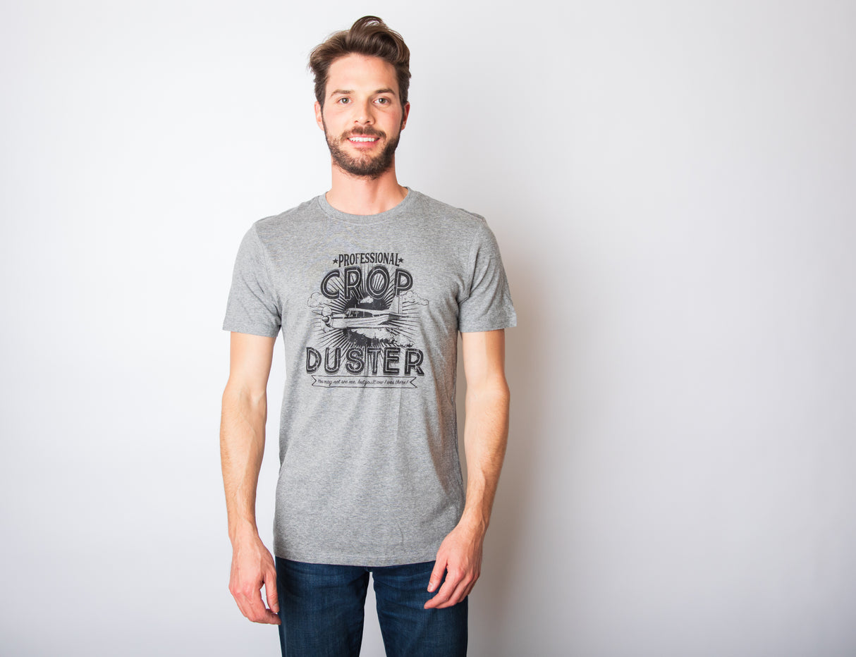 Professional Crop Duster Men's Tshirt