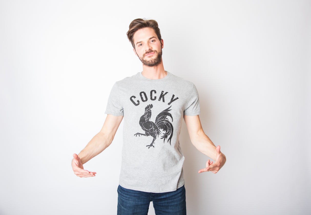 Cocky Men's Tshirt