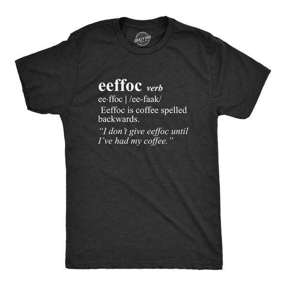 Eeffoc Men's Tshirt