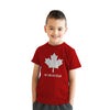 Youth Eh Team Canada T shirt Funny Canadian Shirts Kids Novelty T shirt Hilarious