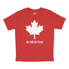 Youth Eh Team Canada T shirt Funny Canadian Shirts Kids Novelty T shirt Hilarious