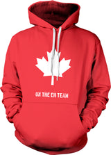 Eh Team Canada Sweater Funny Canadian Shirts Novelty Graphic Hilarious Hoodie