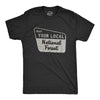 Enjoy Your Local National Forest Men's Tshirt