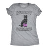 Womens Everybody Dance Meow Funny Cat Mom T Shirt Cute Kitten Tees